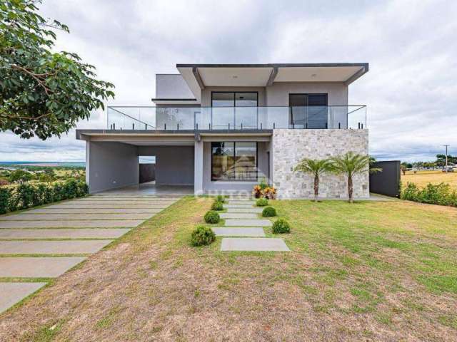 Casa com 3 dormitórios à venda, 255 m² por R$ 1.500.000,00 - Riviera de Santa Cristina XIII - Paranapanema/SP