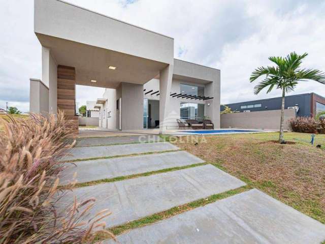 Casa com 4 dormitórios à venda, 280 m² por R$ 1.500.000,00 - Riviera de Santa Cristina XIII - Paranapanema/SP