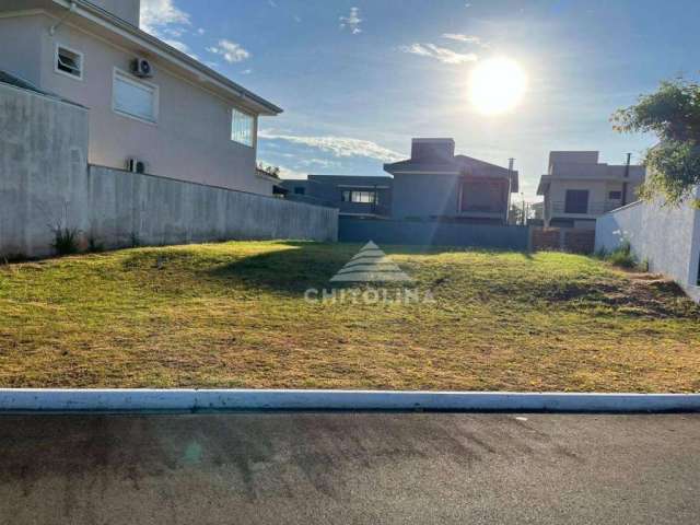 Terreno à venda, 374 m² por R$ 605.000,00 - Condomínio Spazio Verde I - Itapetininga/SP