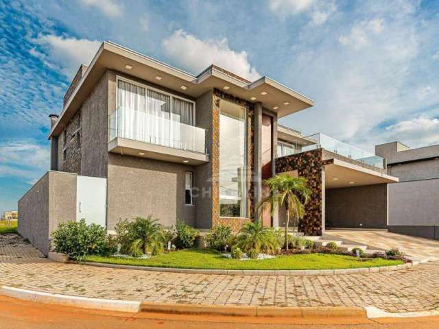 Casa com 4 dormitórios à venda, 477 m² - Condomínio Golden Ville - Itapetininga/SP