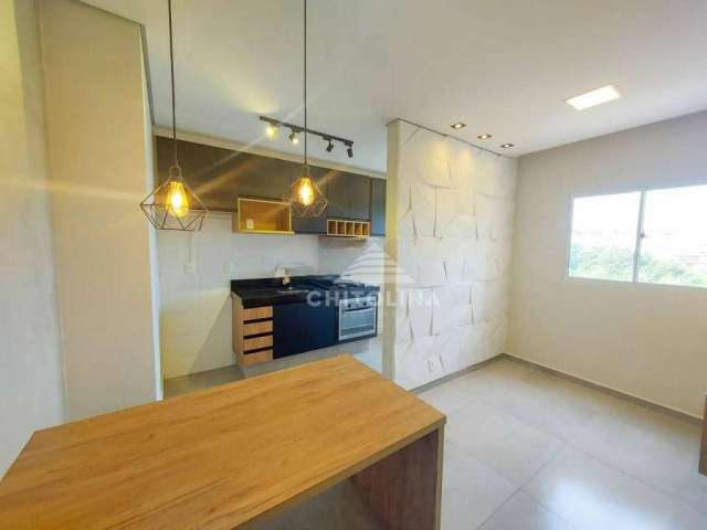 Apartamento com 2 dormitórios à venda, 44 m² por R$ 260.000,00 - Residencial Cambuí - Itapetininga/SP