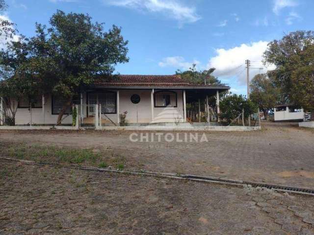 Chácara com 3 dormitórios à venda, 30000 m² por R$ 1.200.000 - Cerrado - Alambari/SP