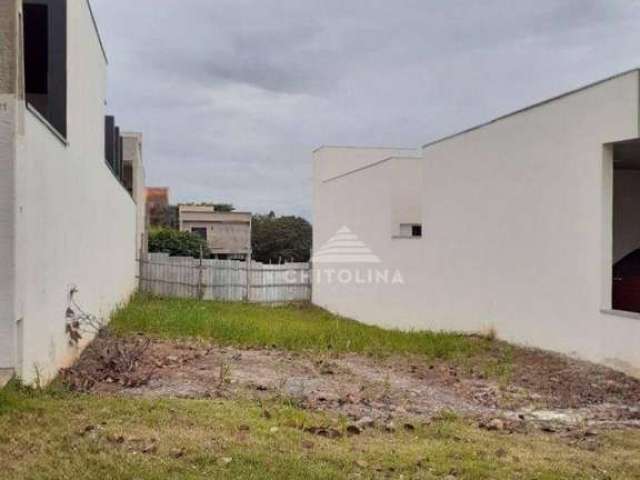 Terreno à venda, 187 m² por R$ 170.000,00 - Condomínio Reserva das Paineiras - Itapetininga/SP