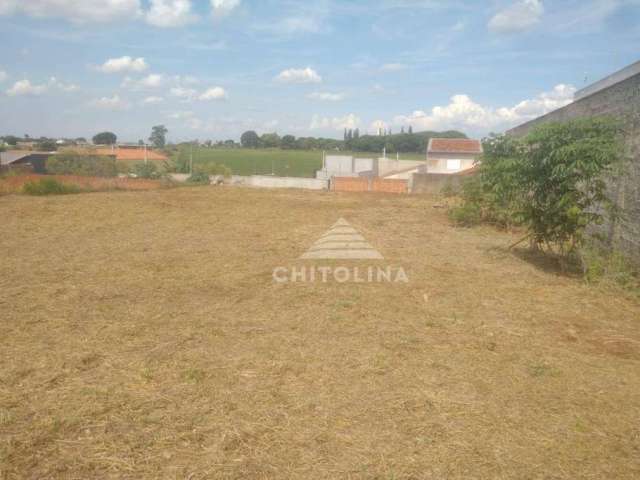 Terreno à venda, 300 m² por R$ 290.000,00 - Vila Nastri II - Itapetininga/SP