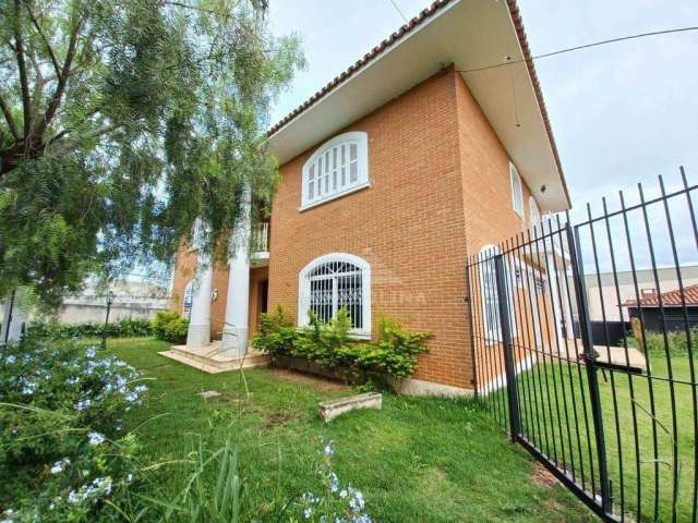 Casa com 4 dormitórios, 590 m² - venda por R$ 4.000.000,00 ou aluguel por R$ 8.000,00/mês - Centro - Itapetininga/SP