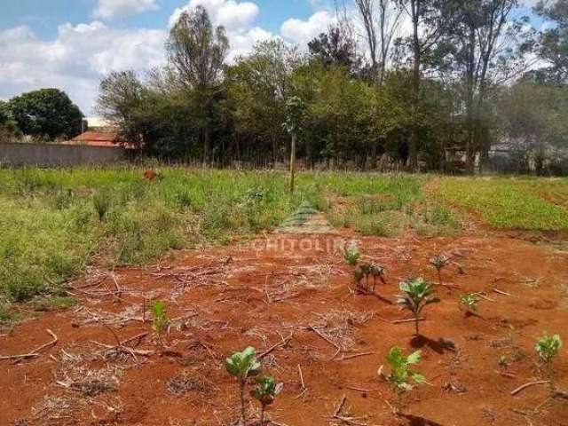 Terreno à venda, 1000 m² por R$ 180.000,00 - Vila Sottemo - Itapetininga/SP