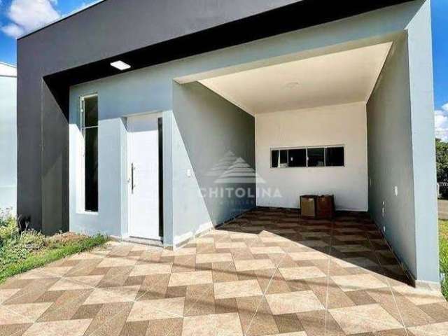 Casa com 3 dormitórios à venda, 98 m² por R$ 420.000,00 - Condomínio Marina - Itapetininga/SP