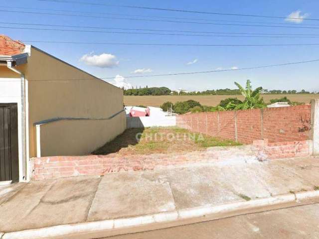 Terreno à venda, 150 m² por R$ 95.000,00 - Vila Nastri II - Itapetininga/SP