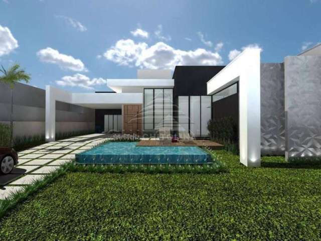 Casa com 3 dormitórios à venda, 164 m² por R$ 980.000,00 - Riviera de Santa Cristina XIII - Paranapanema/SP