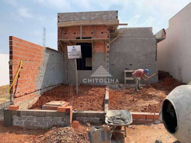 Casa com 2 dormitórios à venda, 54 m² por R$ 350.000,00 - Residencial Villagio Di Capri - Itapetininga/SP