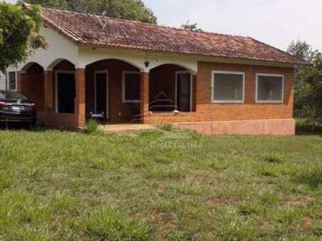 Chácara com 3 dormitórios à venda, 3287 m² por R$ 400.000,00 - Centro - Campina do Monte Alegre/SP