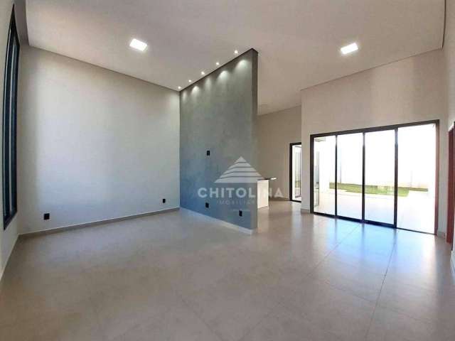 Casa com 3 dormitórios à venda, 163 m² por R$ 1.000.000,00 - Condomínio Golden Ville - Itapetininga/SP