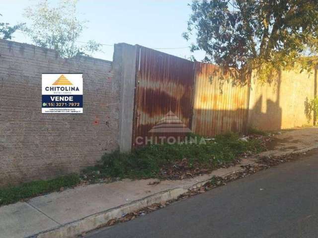 Terreno à venda, 418 m² por R$ 180.000,00 - Vila Belo Horizonte - Itapetininga/SP