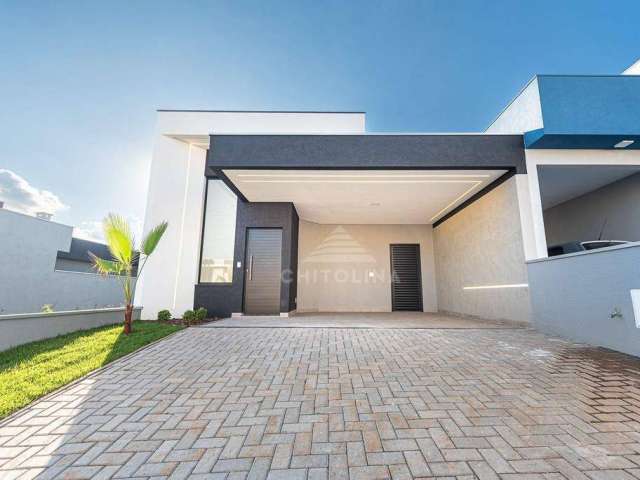 Casa com 2 dormitórios à venda, 99 m² por R$ 530.000,00 - Condomínio Marina - Itapetininga/SP