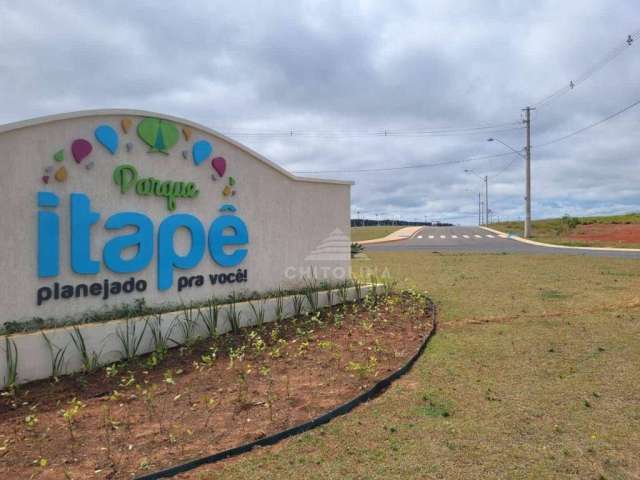 Terreno à venda, 150 m² por R$ 72.000,00 - Parque Itapê - Itapetininga/SP