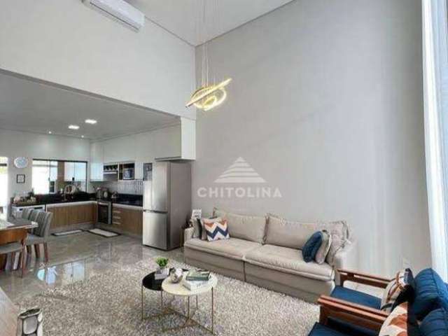 Casa com 3 dormitórios à venda, 180 m² por R$ 1.300.000,00 - Condomínio Golden Ville - Itapetininga/SP