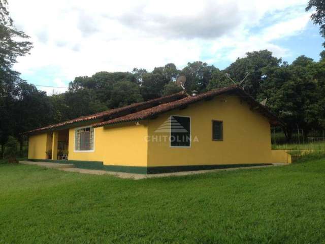 Chácara com 4 dormitórios à venda, 9000 m² por R$ 690.000,00 - Caieras - Sarapuí/SP