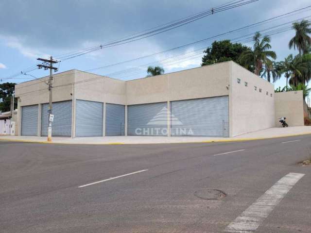 Barracão comercial medindo aproximadamente 670M². Agende uma visita e confira os detalhes.