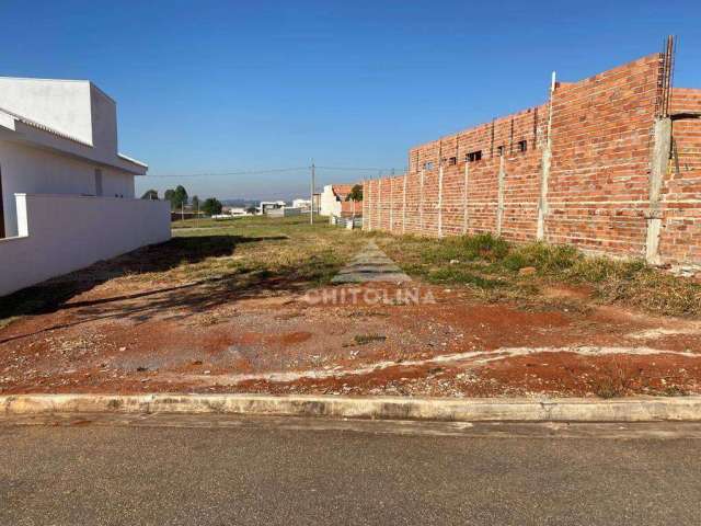 Terreno à venda, 352 m² por R$ 300.000,00 - Condomínio Golden Ville - Itapetininga/SP