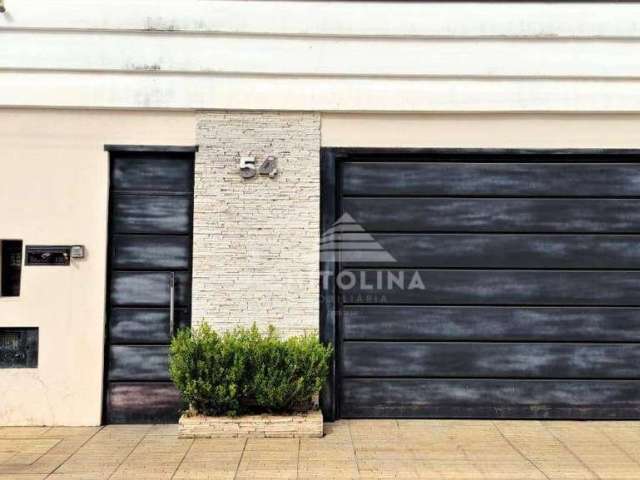 Sobrado com 3 dormitórios à venda, 130 m² por R$ 450.000,00 - Morada do Sol - Itapetininga/SP