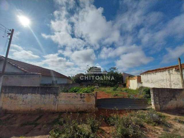 Terreno à venda, 360 m² por R$ 280.000 - Vila Rio Branco - Itapetininga/SP