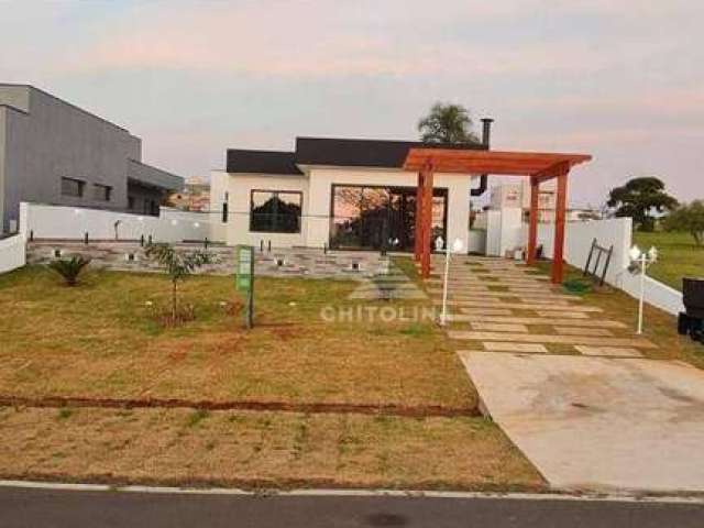 Casa com 4 dormitórios à venda, 175 m² por R$ 1.200.000,00 - Riviera de Santa Cristina XIII - Paranapanema/SP