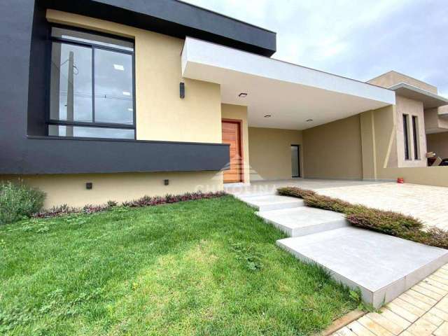 Casa com 3 dormitórios à venda, 180 m² por R$ 1.200.000,00 - Condomínio Golden Ville - Itapetininga/SP