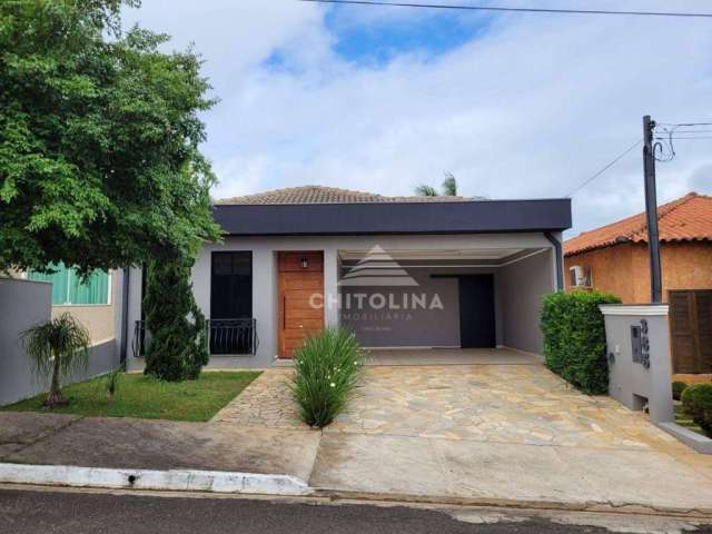 Casa com 3 dormitórios à venda, 270 m² por R$ 850.000,00 - Condomínio Ouro Ville - Itapetininga/SP