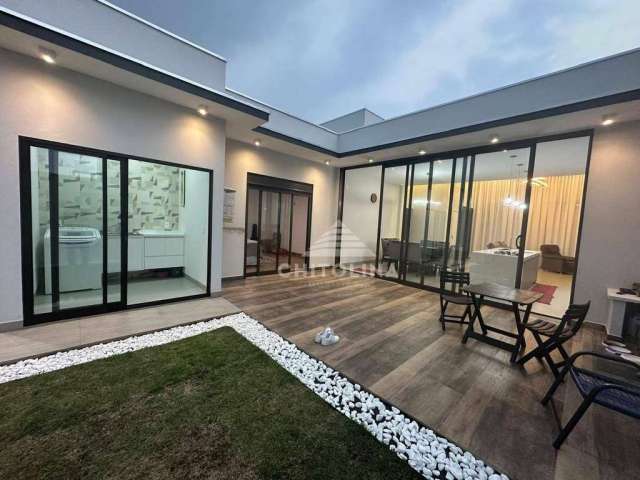 Casa com 3 dormitórios à venda, 154 m² por R$ 1.400.000,00 - Condomínio Golden Ville - Itapetininga/SP