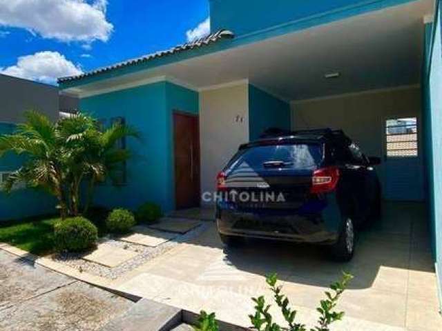 Casa com 2 dormitórios à venda, 112 m² por R$ 385.000,00 - Condomínio Marina - Itapetininga/SP