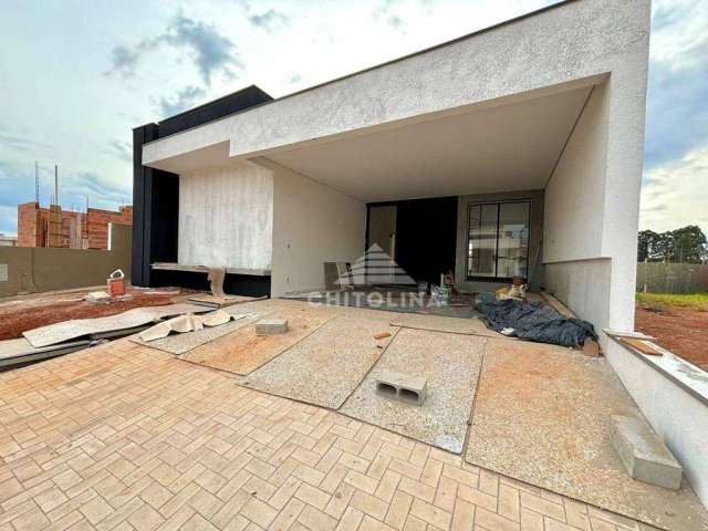 Casa com 3 dormitórios à venda, 160 m² por R$ 1.300.000,00 - Condomínio Golden Ville - Itapetininga/SP