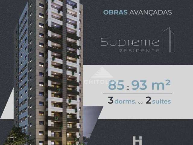 Cobertura com 2 dormitórios à venda, 84 m² por R$ 800.000 - Supreme Residence - Itapetininga/SP