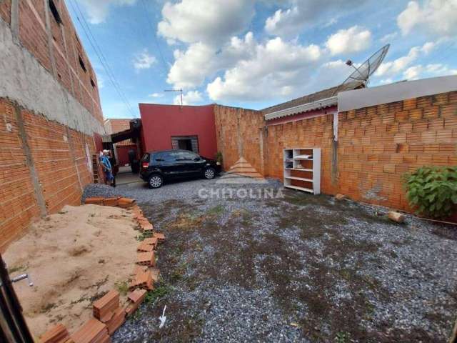 Casa com 2 dormitórios à venda, 100 m² por R$ 170.000,00 - Jardim Monte Santo - Itapetininga/SP