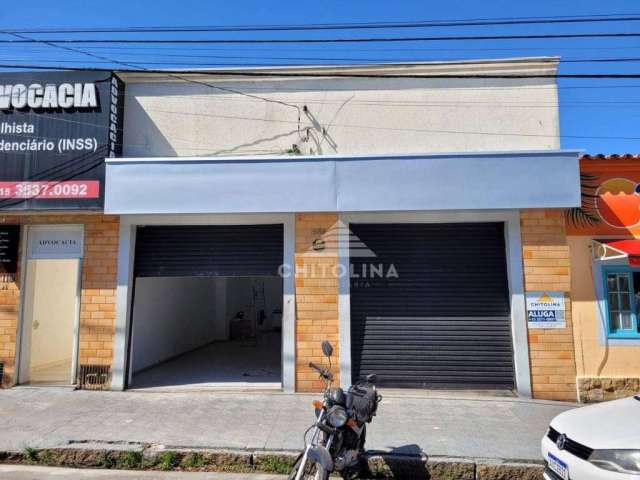 Ponto comercial em boa localização!! Medindo aproximadamente 145M² com 1 banheiro e escritório.  Agende uma visita e confira os detalhes.