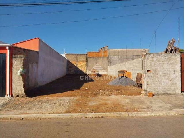 Terreno à venda, 250 m² por R$ 120.000,00 - Jardim Monte Santo - Itapetininga/SP