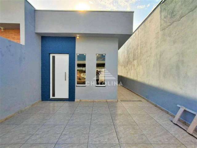 Casa com 2 dormitórios à venda, 56 m² por R$ 275.000,00 - Vila Nastri II - Itapetininga/SP