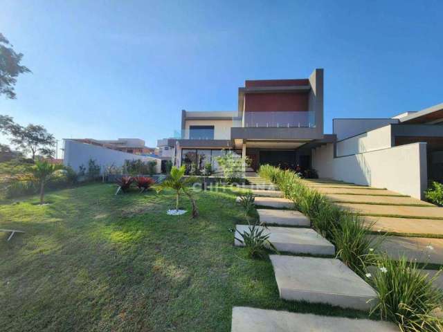 Casa com 4 dormitórios à venda, 1 m² por R$ 1.400.000,00 - Riviera de Santa Cristina XIII - Paranapanema/SP