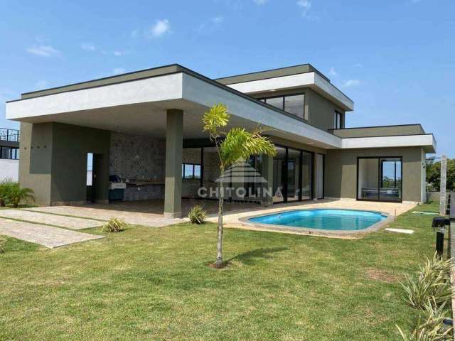 Casa com 3 dormitórios à venda, 196 m² por R$ 1.390.000,00 - Riviera de Santa Cristina XIII - Paranapanema/SP