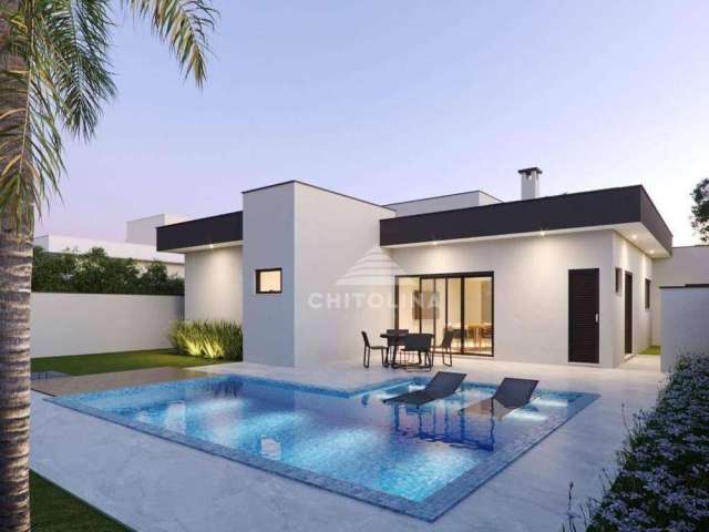 Casa com 4 dormitórios à venda, 205 m² por R$ 1.300.000,00 - Riviera de Santa Cristina XIII - Paranapanema/SP