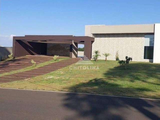 Casa com 3 dormitórios à venda, 289 m² por R$ 1.600.000,00 - Riviera de Santa Cristina XIII - Paranapanema/SP