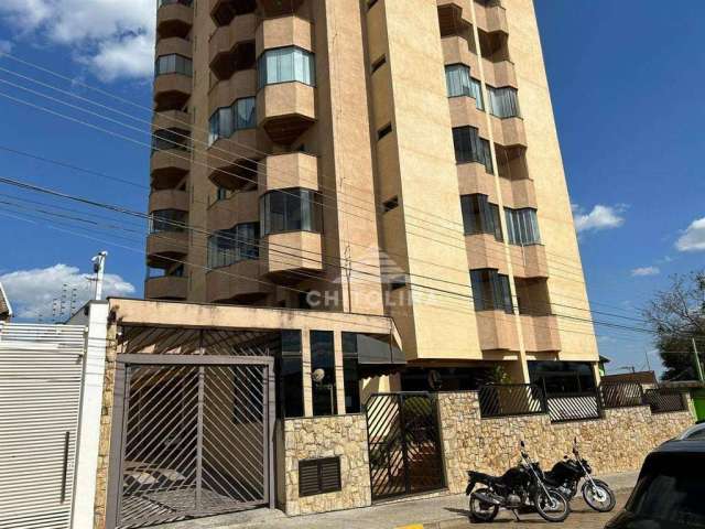 Apartamento com 2 dormitórios à venda, 159 m² por R$ 640.000 - Edifício Cláudia - Itapetininga/SP