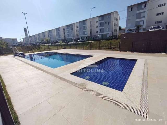 Lindo apartamento com piscina de 2 dormitórios