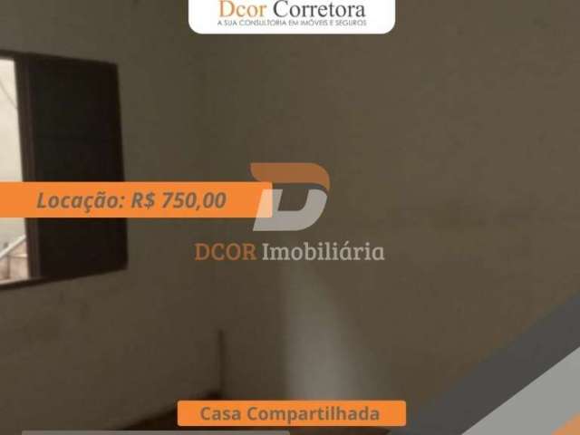 Oportunidade de casa para locação na Conceição - Diadema.