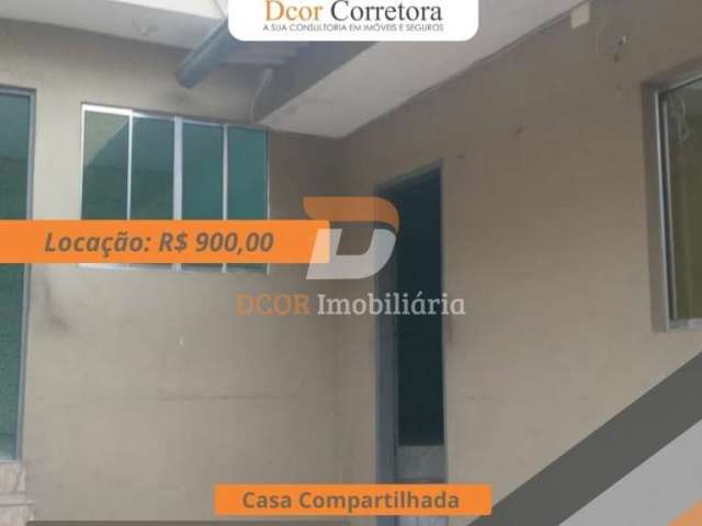 Oportunidade de casa para locação na Conceição - Diadema.