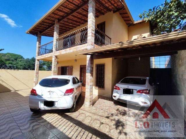 Casa para Venda em Lagoa Santa, Lundceia, 4 dormitórios, 1 suíte, 2 banheiros