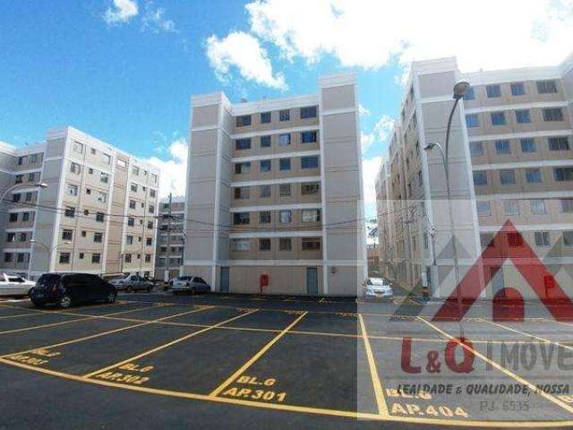 Apartamento para Venda em Lagoa Santa, Palmital, 2 dormitórios, 1 banheiro, 1 vaga