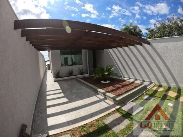 Casa para Venda em Lagoa Santa, Bela Vista, 3 dormitórios, 1 suíte, 2 banheiros, 2 vagas