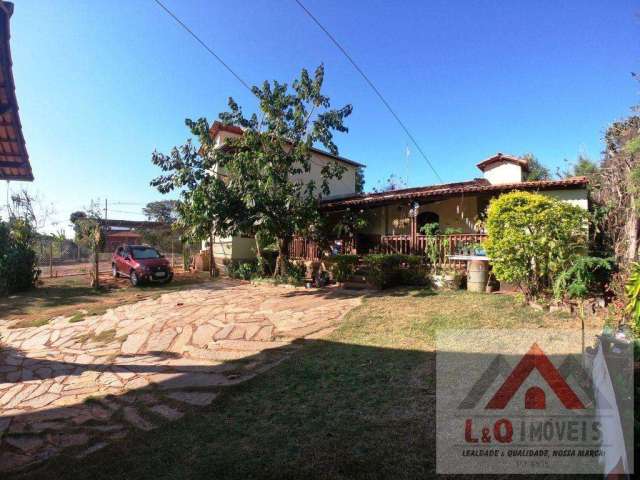 Casa em Condomínio para Venda em Jaboticatubas, Condomínio Morada do Lago, 2 dormitórios, 1 suíte, 3 banheiros, 8 vagas