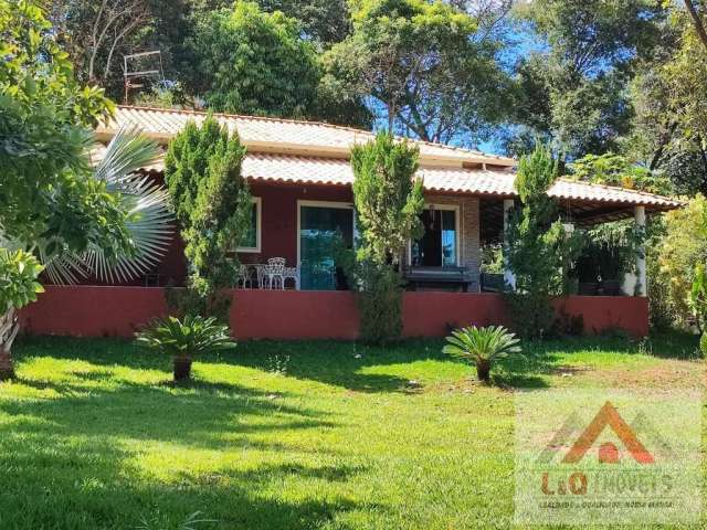 Casa em Condomínio para Venda em Jaboticatubas, Condomínio Villa Monte Verde, 3 dormitórios, 1 suíte, 2 banheiros, 12 vagas