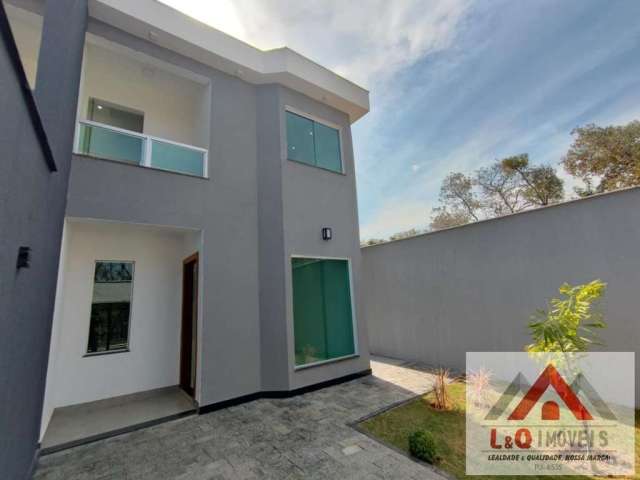 Casa para Venda em Lagoa Santa, Jardim Imperial, 3 dormitórios, 1 suíte, 3 banheiros, 2 vagas